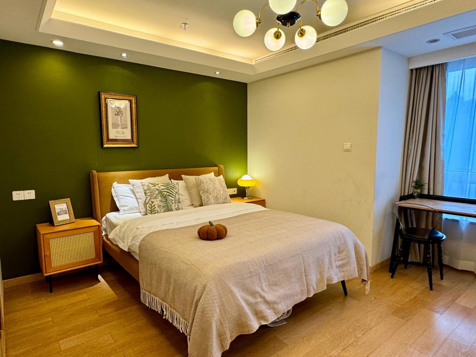 Shanghai Lerongju Boutique Apartment Экстерьер фото