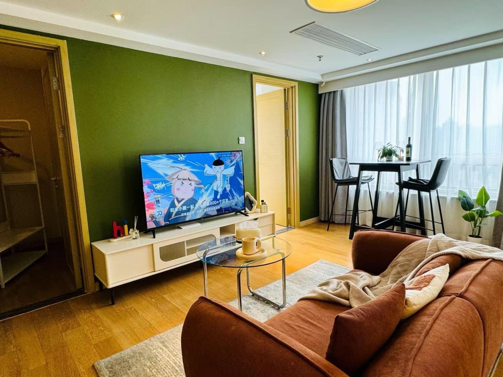 Shanghai Lerongju Boutique Apartment Экстерьер фото