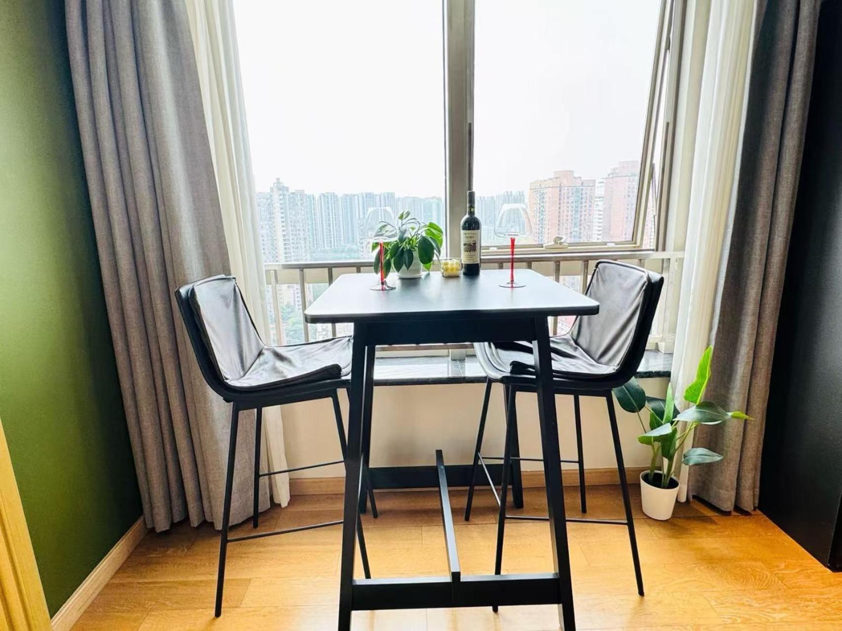 Shanghai Lerongju Boutique Apartment Экстерьер фото