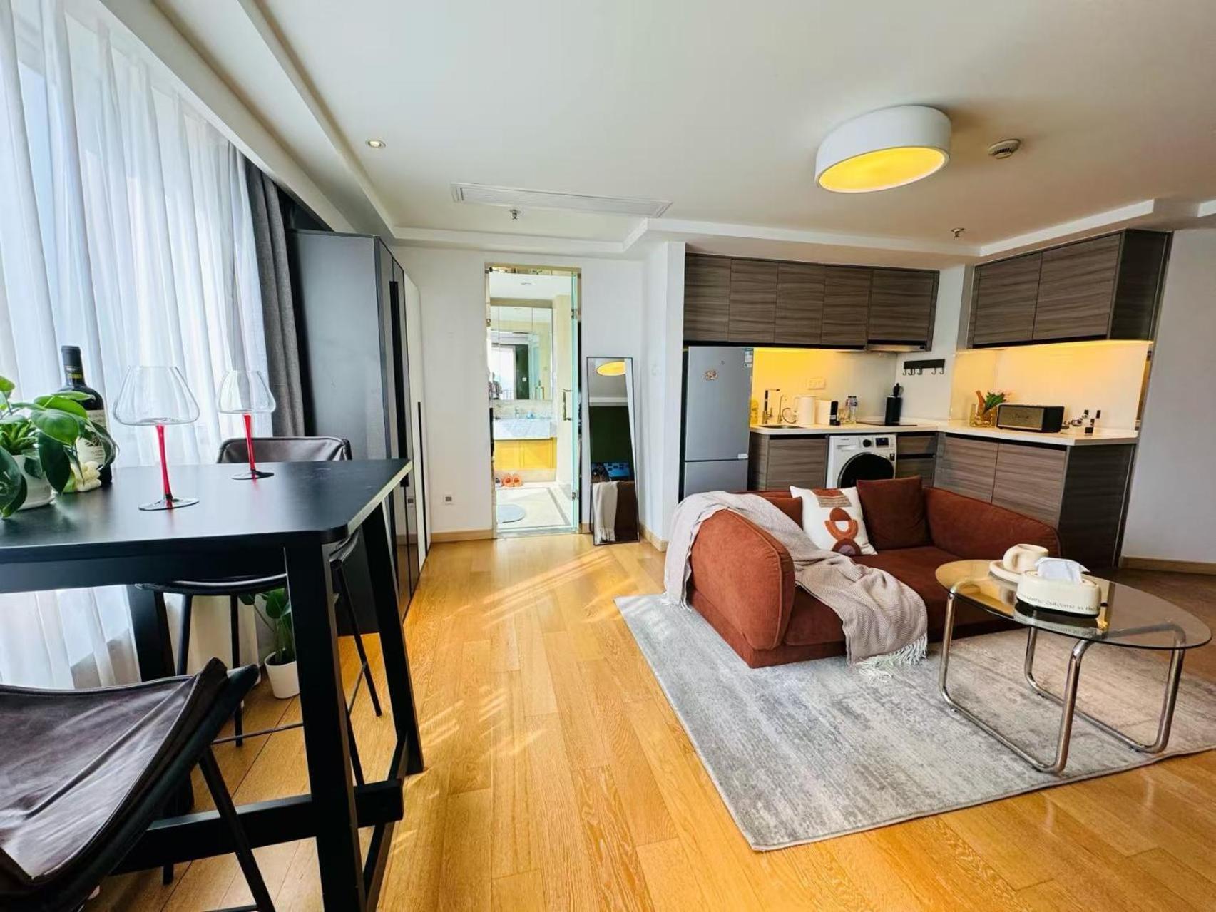 Shanghai Lerongju Boutique Apartment Экстерьер фото
