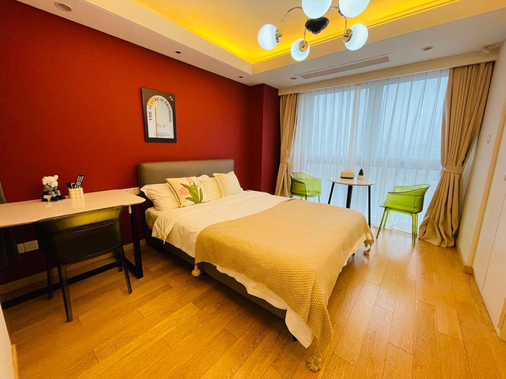 Shanghai Lerongju Boutique Apartment Экстерьер фото