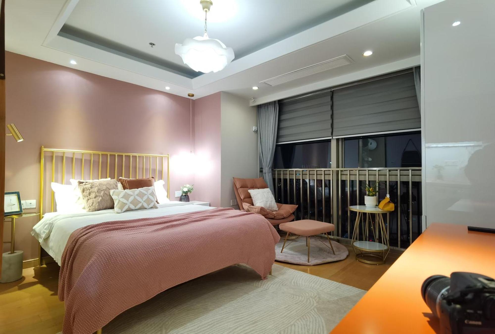 Shanghai Lerongju Boutique Apartment Экстерьер фото