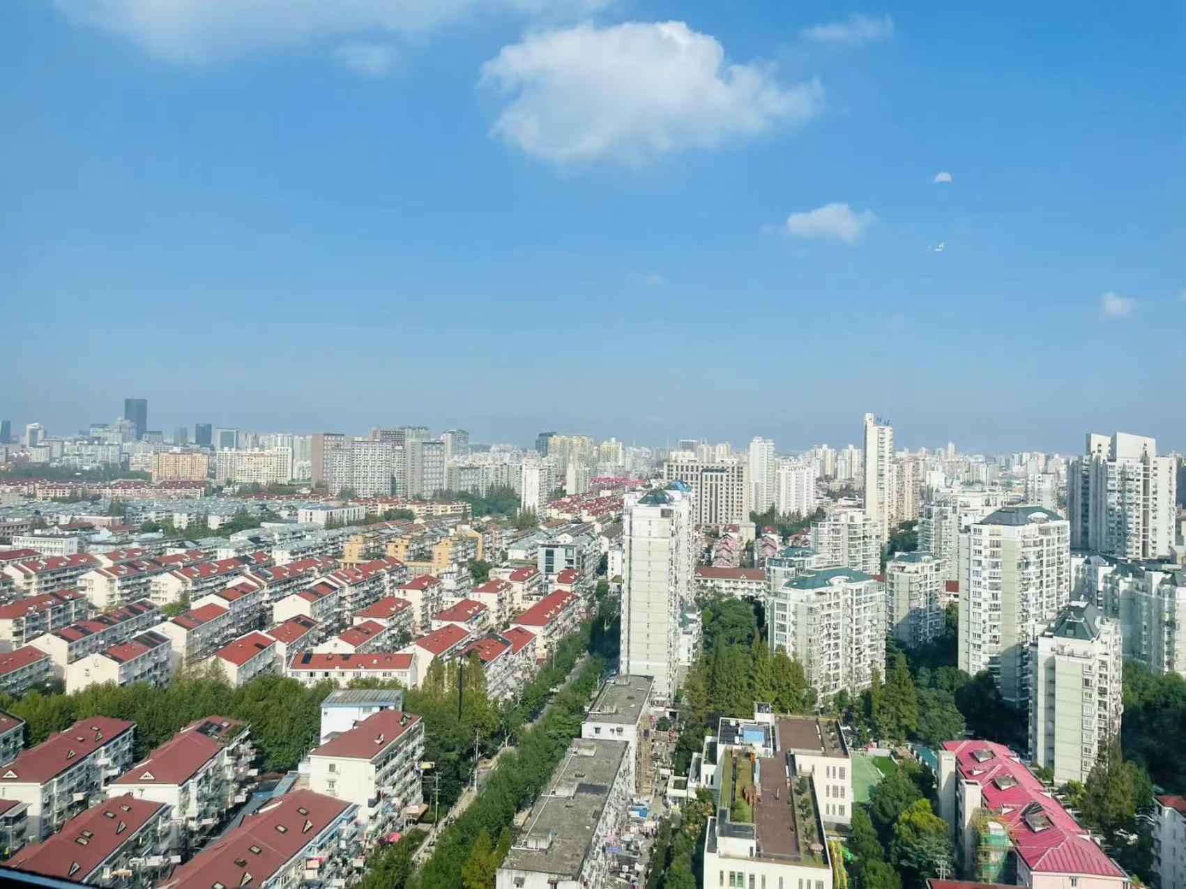Shanghai Lerongju Boutique Apartment Экстерьер фото