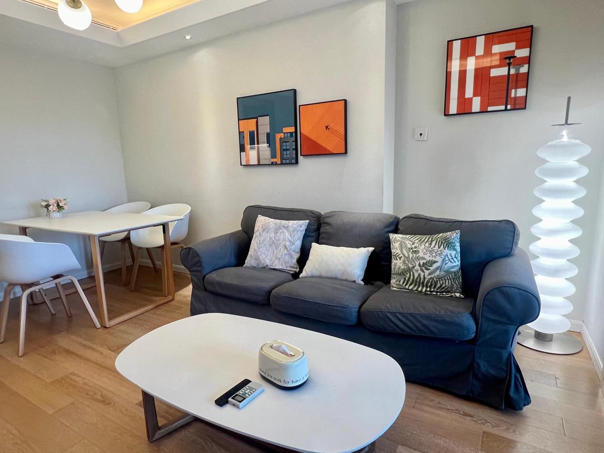 Shanghai Lerongju Boutique Apartment Экстерьер фото