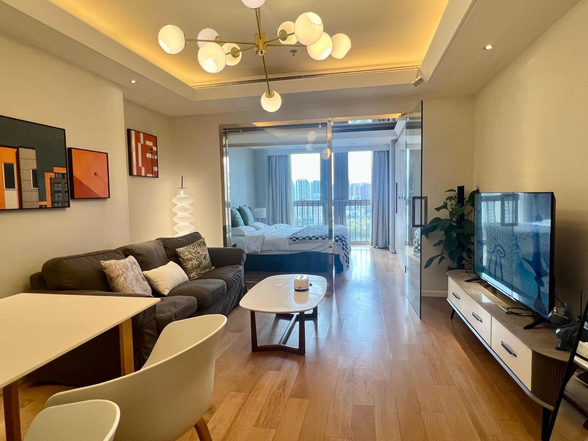 Shanghai Lerongju Boutique Apartment Экстерьер фото