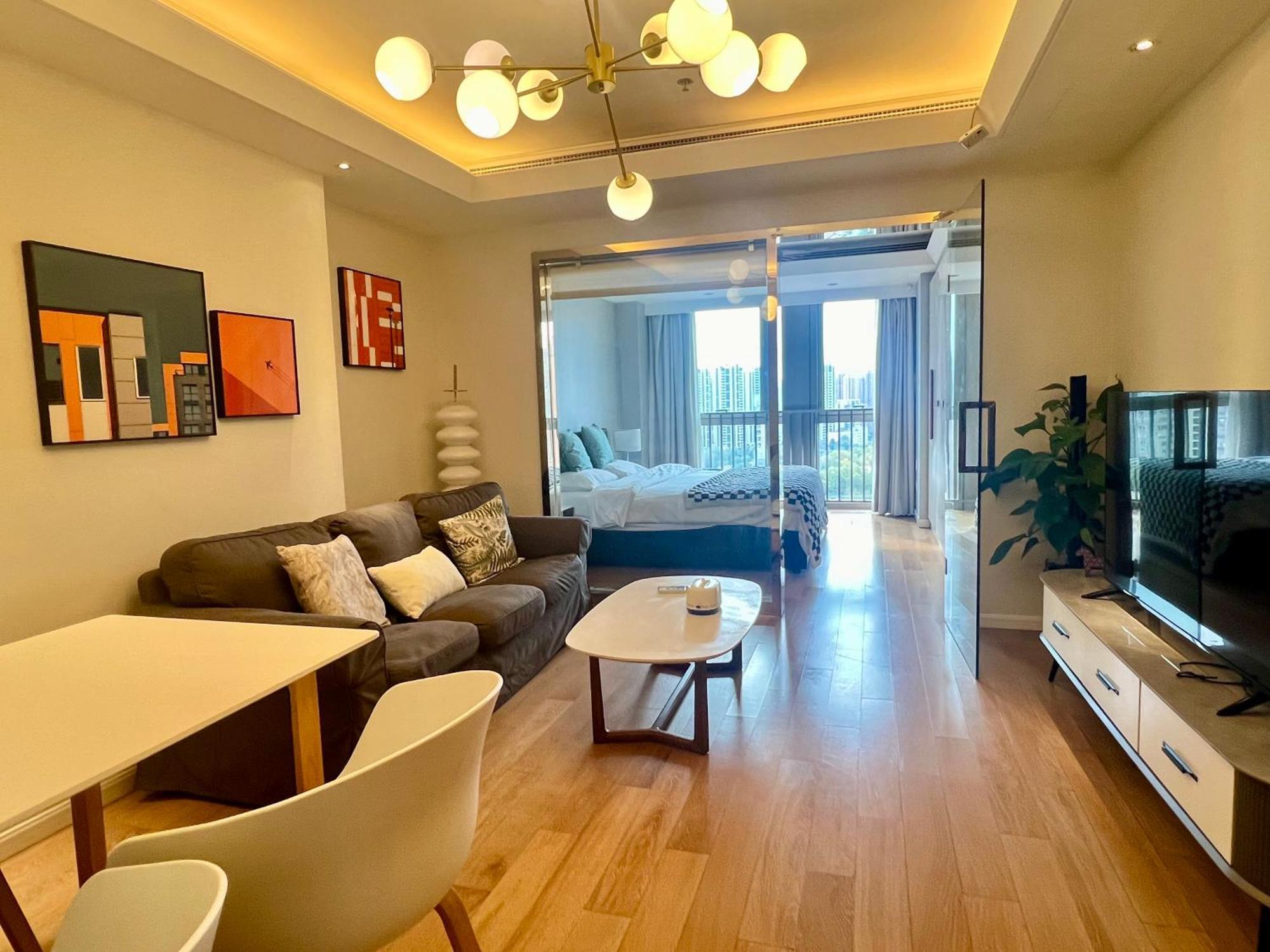 Shanghai Lerongju Boutique Apartment Экстерьер фото