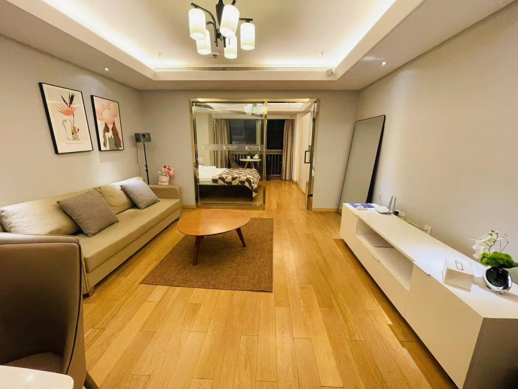 Shanghai Lerongju Boutique Apartment Экстерьер фото