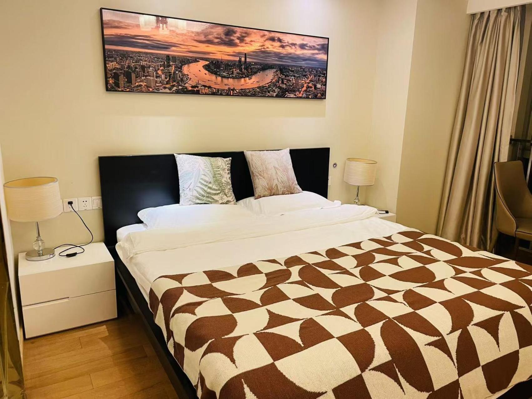 Shanghai Lerongju Boutique Apartment Экстерьер фото