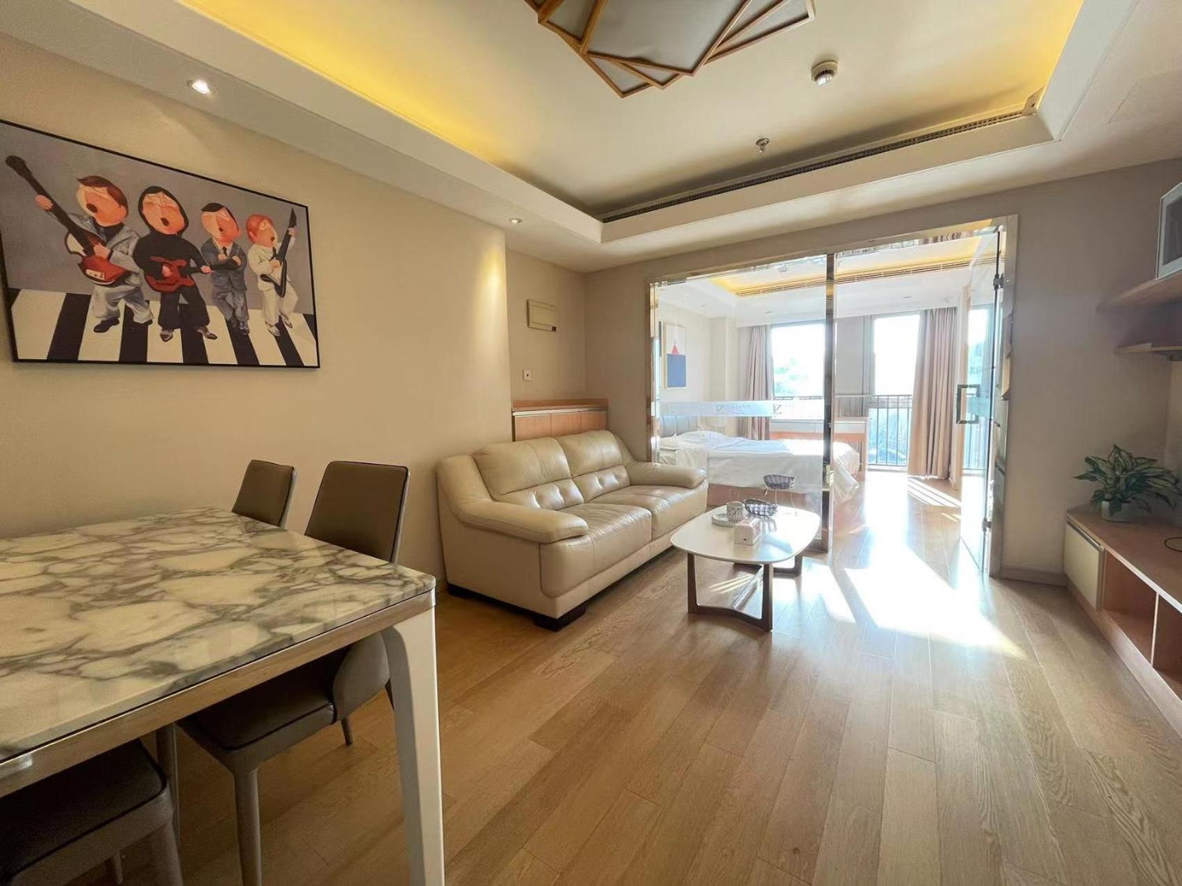 Shanghai Lerongju Boutique Apartment Экстерьер фото