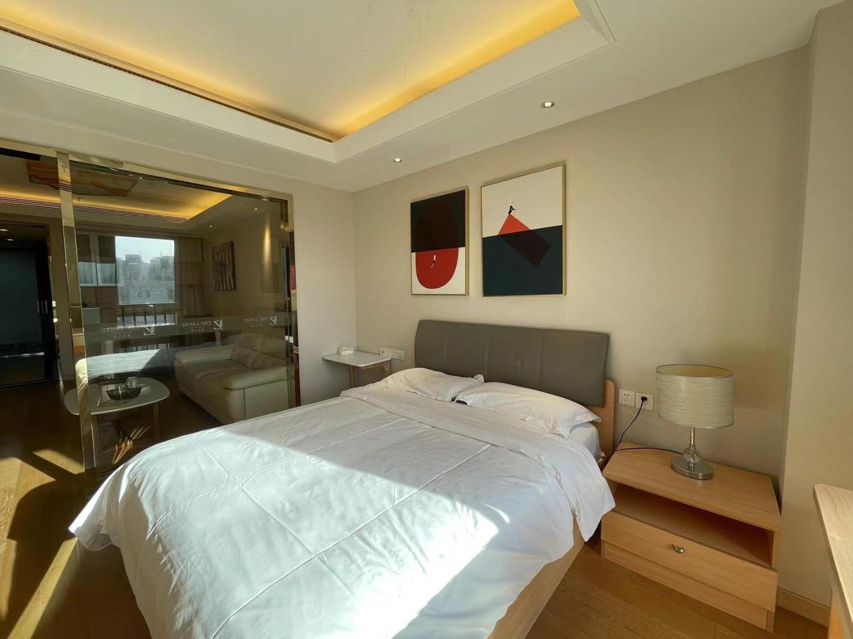 Shanghai Lerongju Boutique Apartment Экстерьер фото