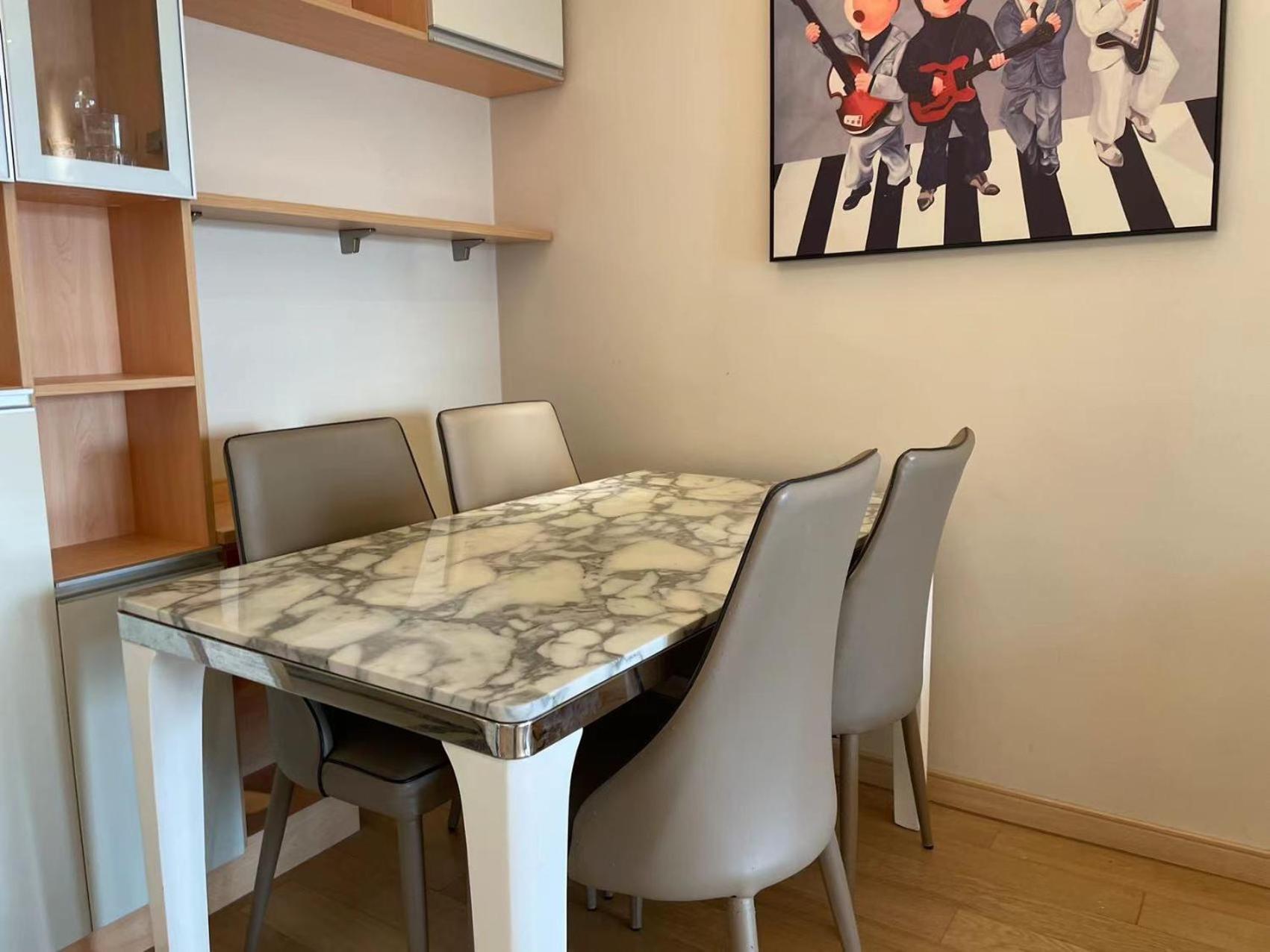 Shanghai Lerongju Boutique Apartment Экстерьер фото