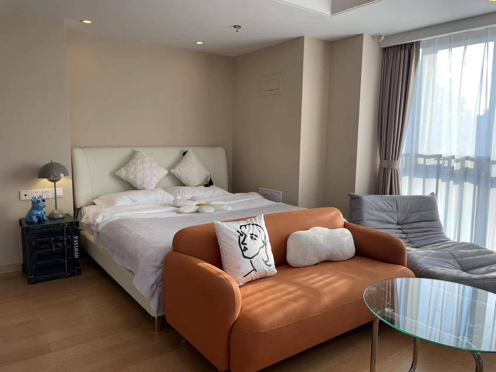 Shanghai Lerongju Boutique Apartment Экстерьер фото