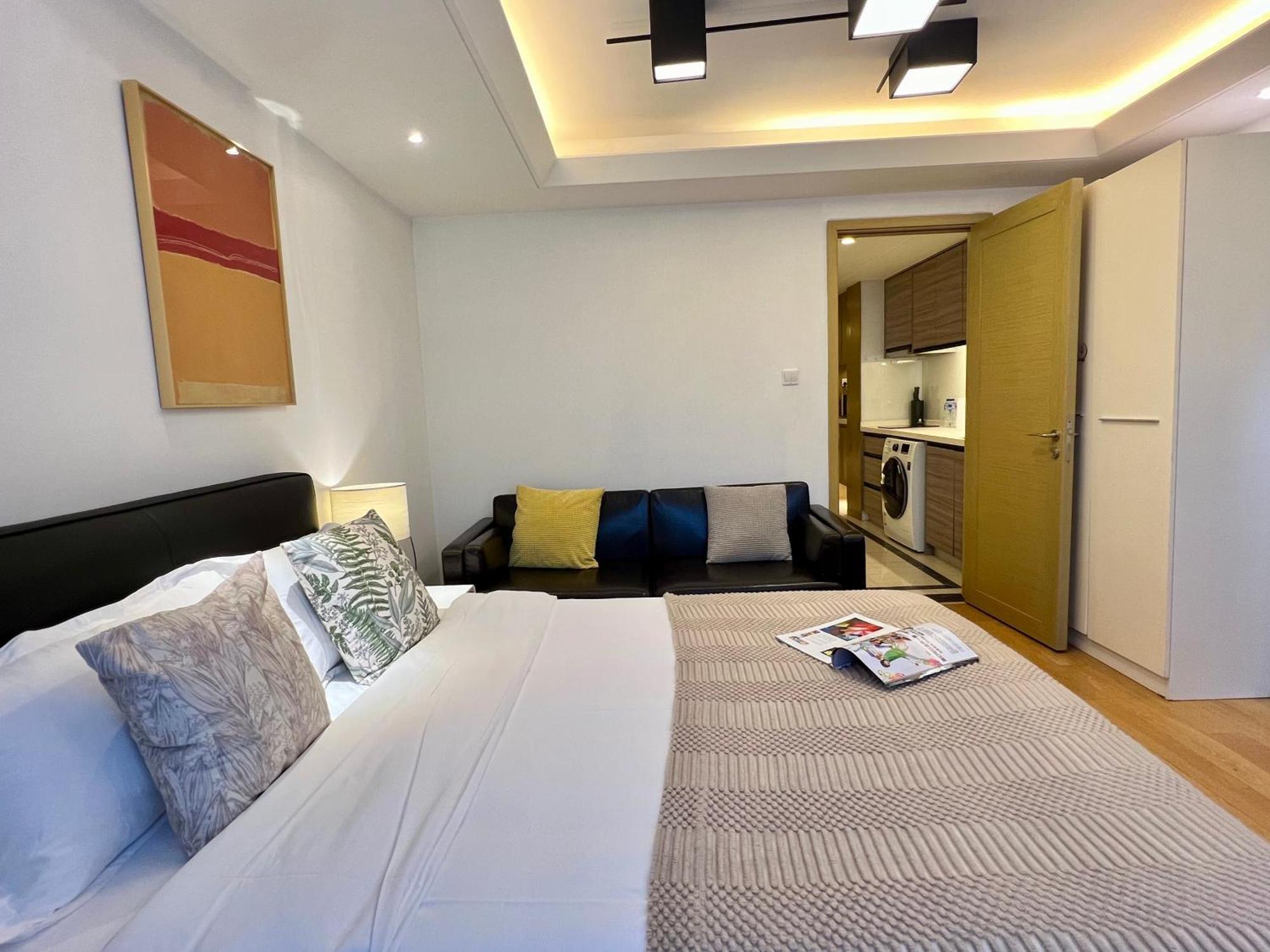 Shanghai Lerongju Boutique Apartment Экстерьер фото
