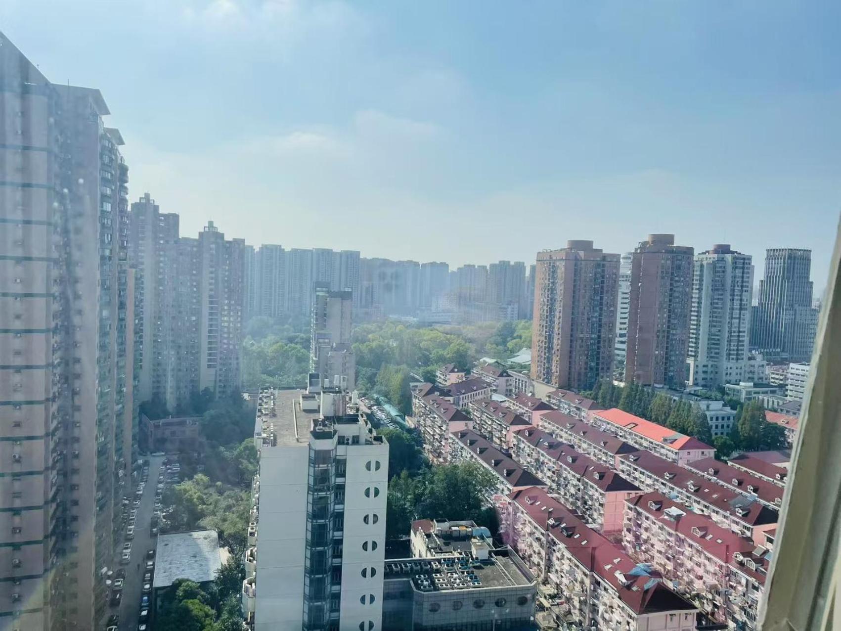 Shanghai Lerongju Boutique Apartment Экстерьер фото