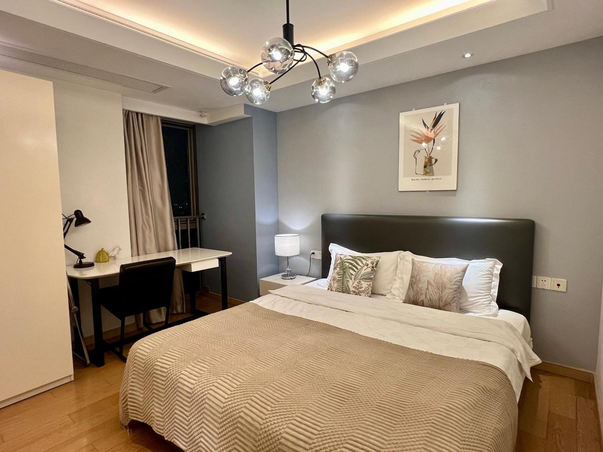 Shanghai Lerongju Boutique Apartment Экстерьер фото