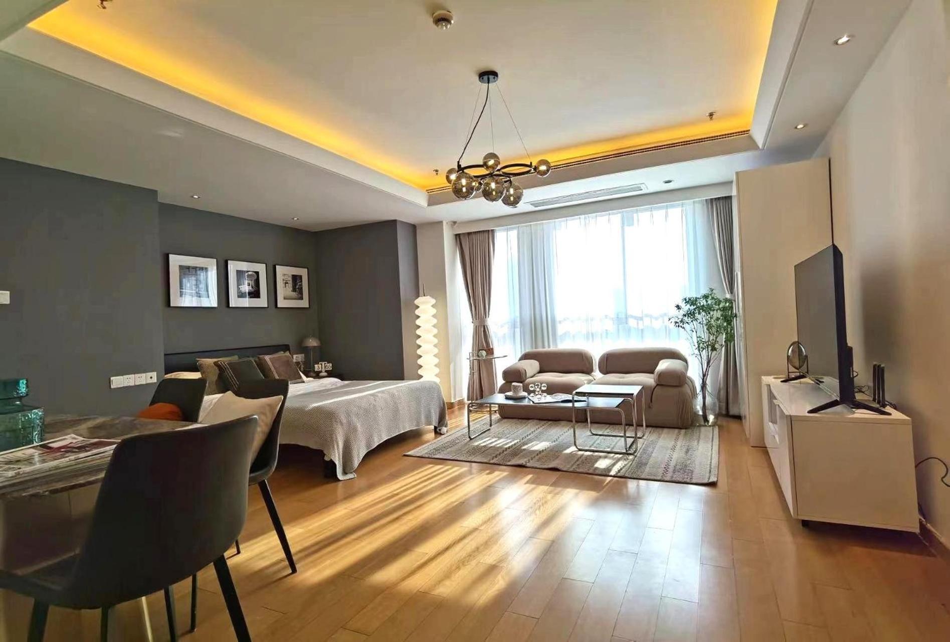 Shanghai Lerongju Boutique Apartment Экстерьер фото