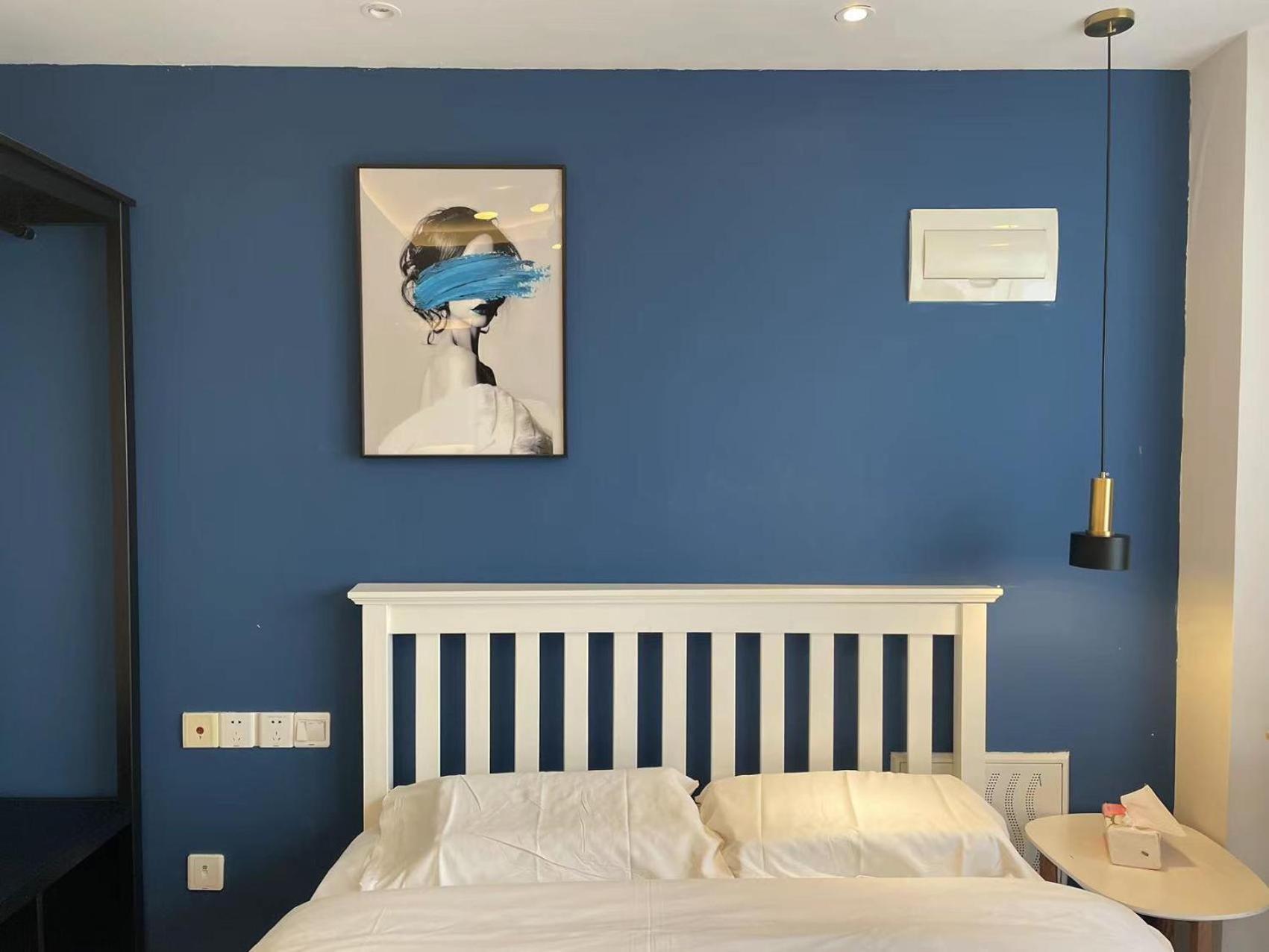 Shanghai Lerongju Boutique Apartment Экстерьер фото